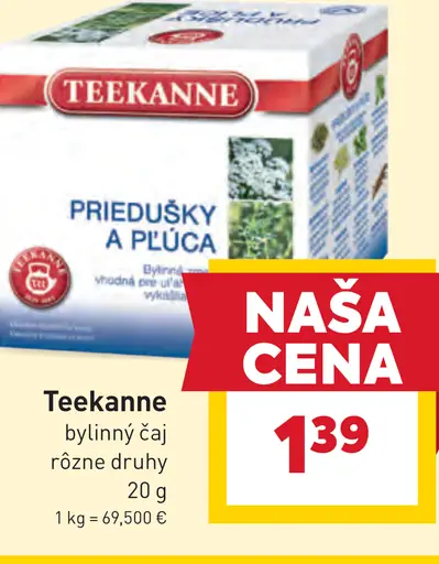 Teekanne bylinný čaj