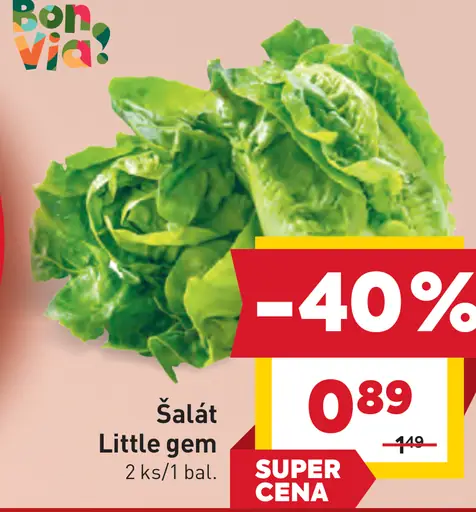 Bon Via Šalát Little Gem