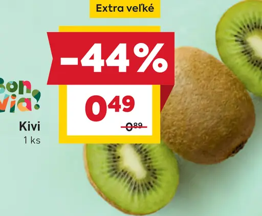 Bon Via kivi extra veľké
