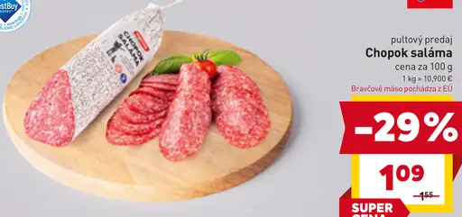 Best Farm Chopok saláma