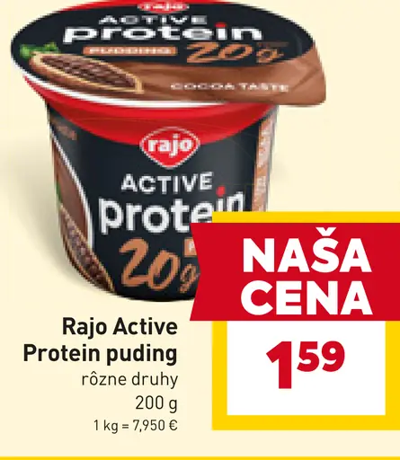 Rajo Active Protein puding