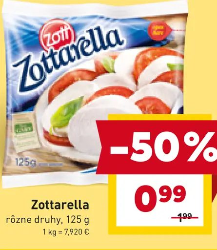 Zott Zottarella mozzarella