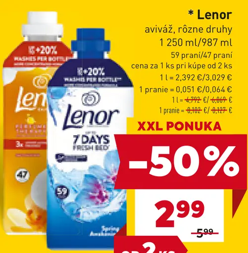 Lenor Aviváž