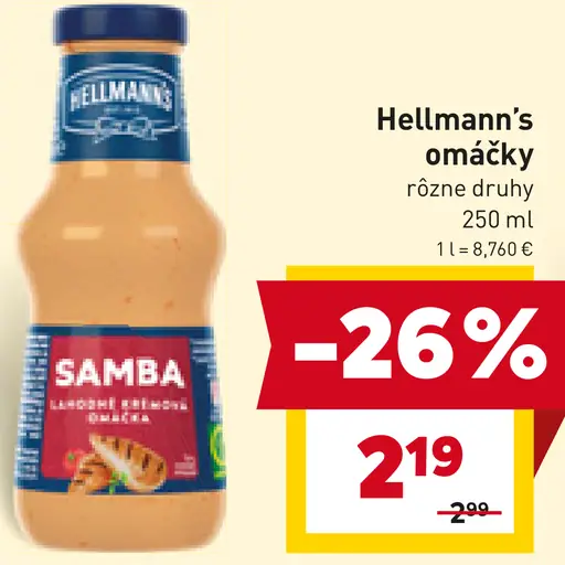 Hellmann’s omáčky
