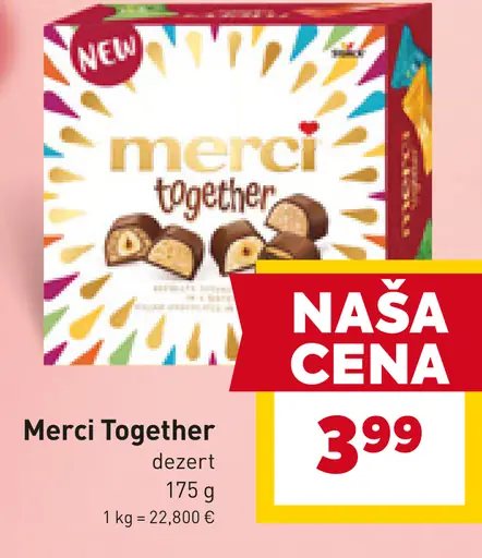 Merci Together dezert