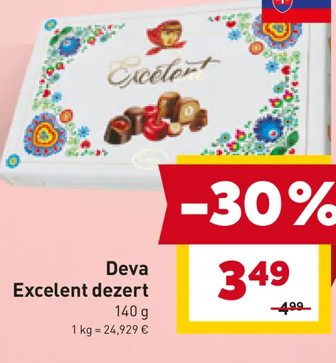 Deva Excelent dezert
