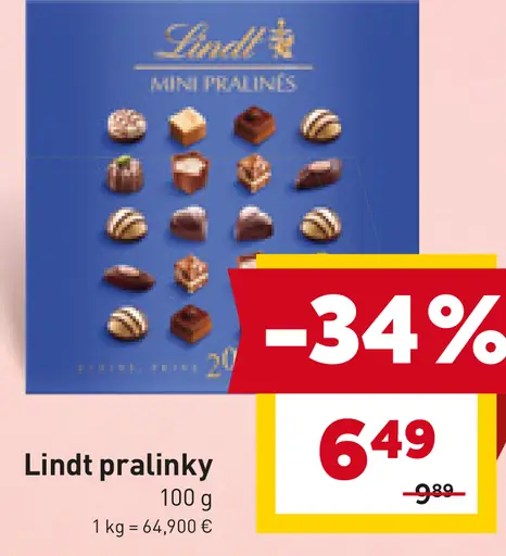 Lindt Pralinky
