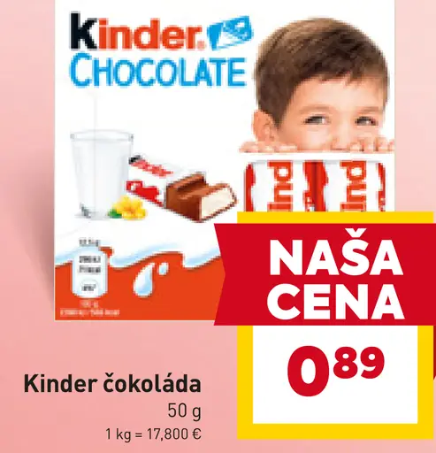 Kinder bueno mini plnené oblátky