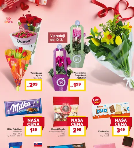 Čokoláda rôzne druhy Milka