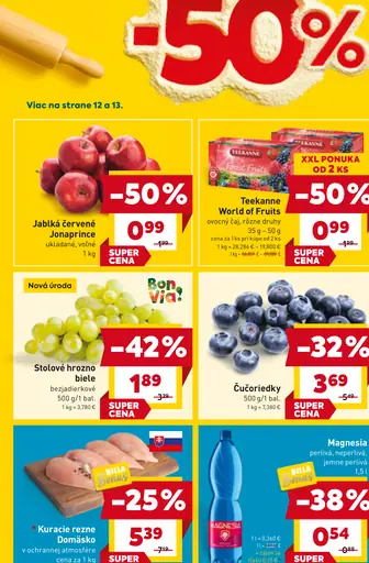 Jablká červené Jonaprince