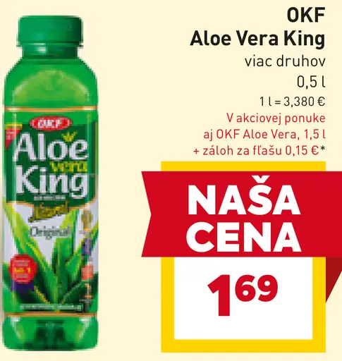 OKF Aloe Vera King nápoj