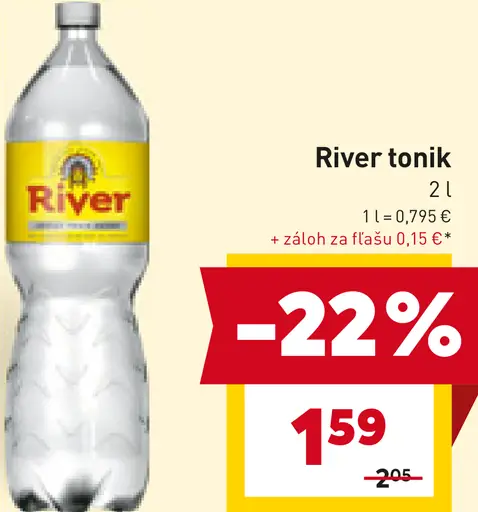 River tonik nealkoholický nápoj
