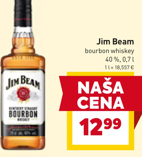 Jim Beam Whisky