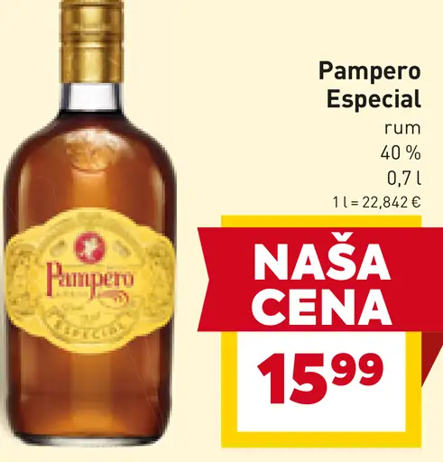 Pampero rum