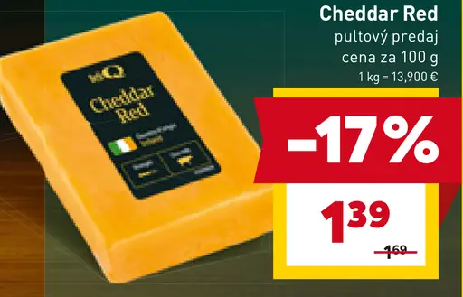 Cheddar Red syr
