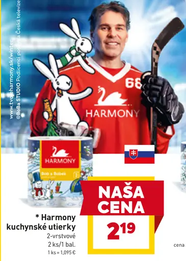 Harmony kuchynské utierky