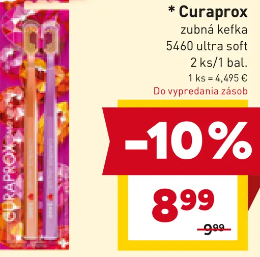 Curaprox CS 5460 Ultra Soft zubná kefka