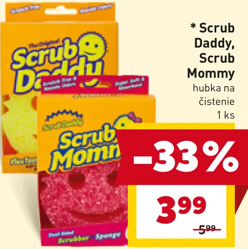 Scrub Daddy, Scrub Mommy hubka na čistenie