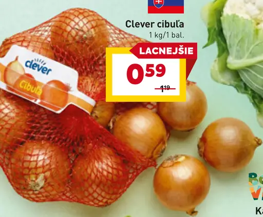 Clever cibuľa
