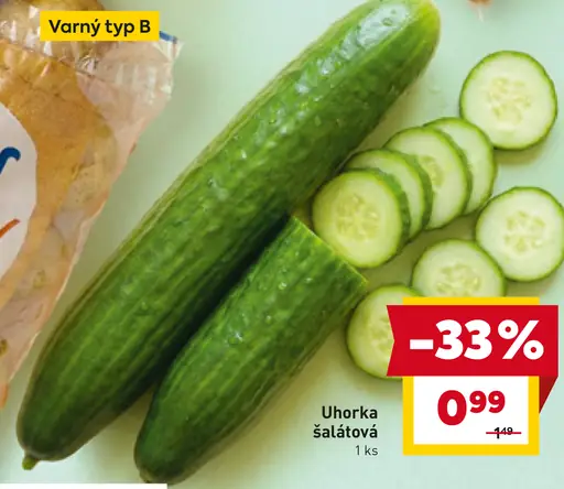 Uhorka šalátová