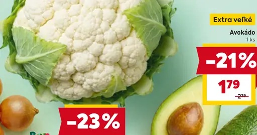 Avokádo extra veľké