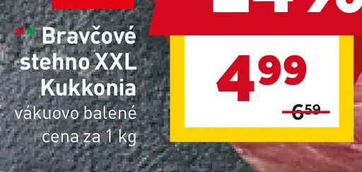 Bravčové stehno XXL Kukkonia vákuovo balené