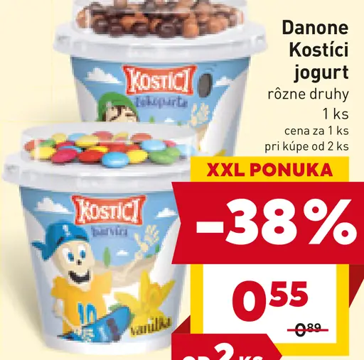 Danone Kostići jogurt