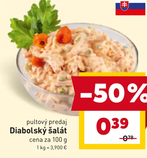 Diabolský šalát lahôdkový