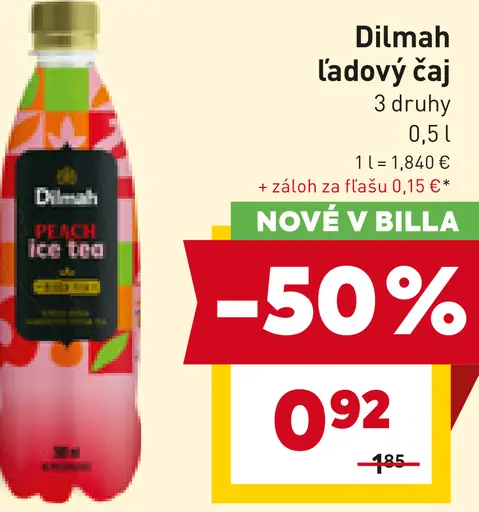 Dilmah Ľadový čaj