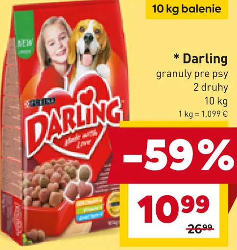 Darling Granuly pre psy