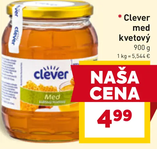 Clever Med kvetový