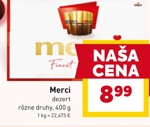 Merci dezert