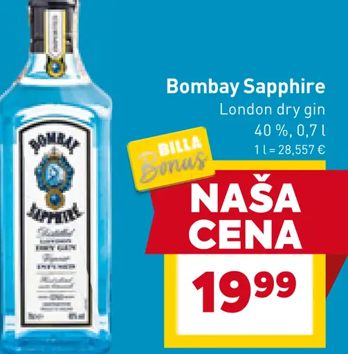 Bombay Sapphire London Dry gin