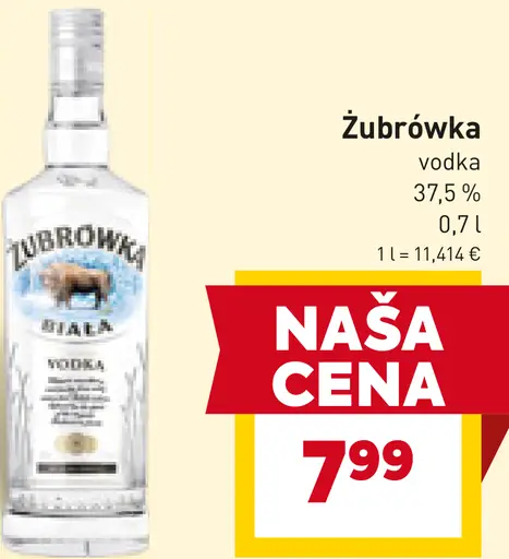 Žubrówka Vodka