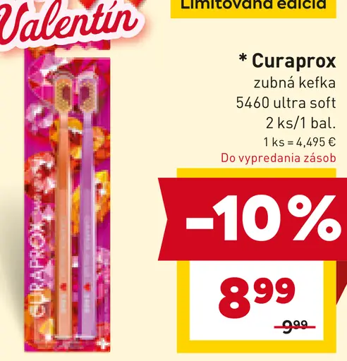 Curaprox zubná kefka 5460 ultrasoft