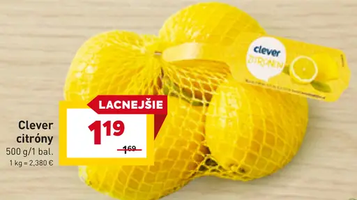 Clever citróny