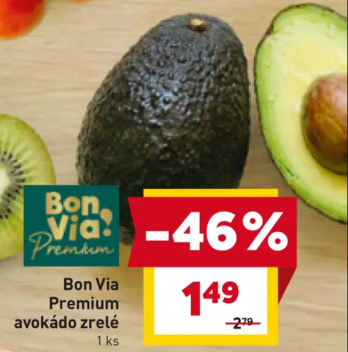 Bon Via Premium Avokádo zrelé