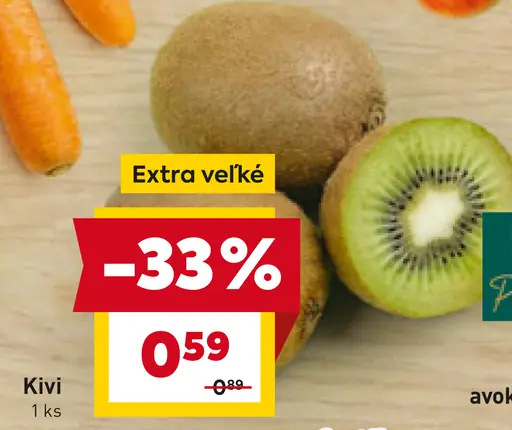 Kivi extra veľké
