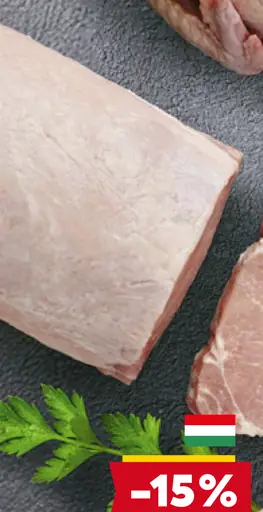 Bravčové karé bez kosti chladené