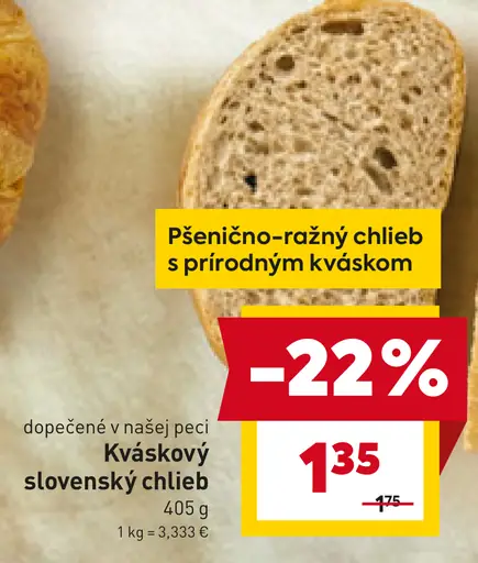 Pšenično-ražný chlieb