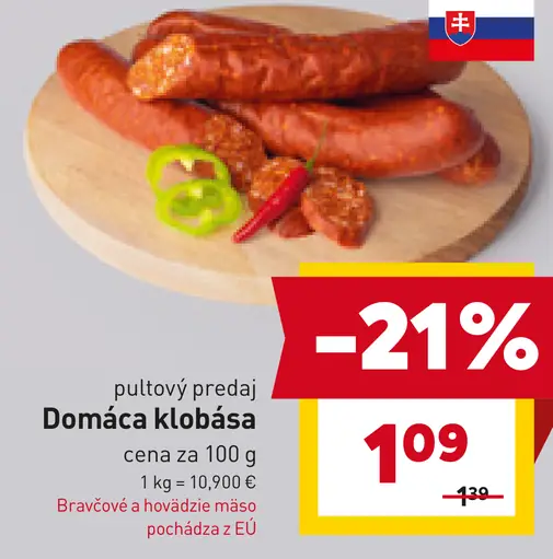Domáca klobása