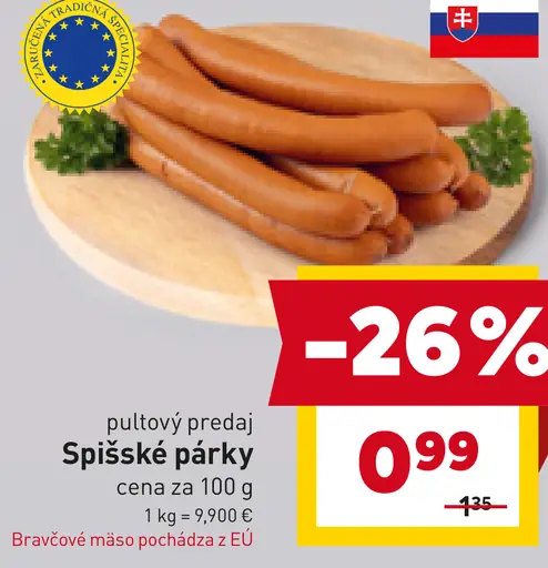 Spišské párky