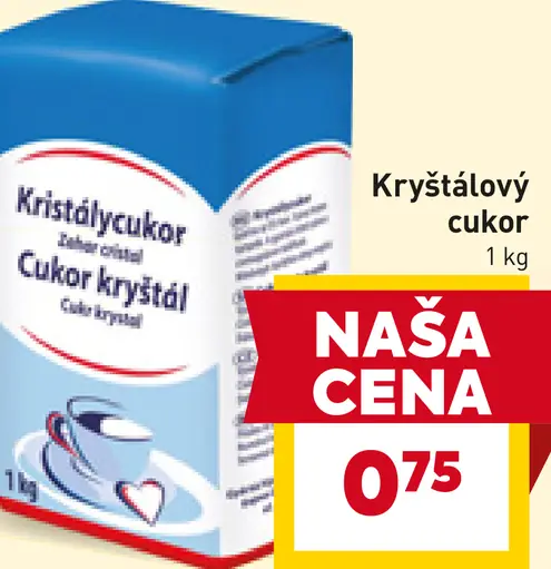 Kryštálový cukor