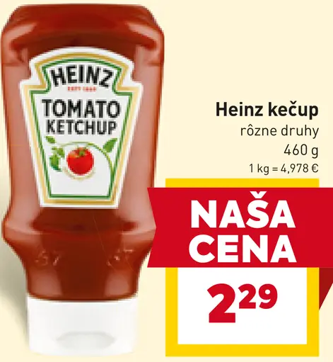 Heinz Kečup