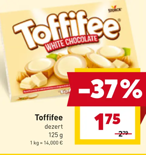 Toffifee Dezert