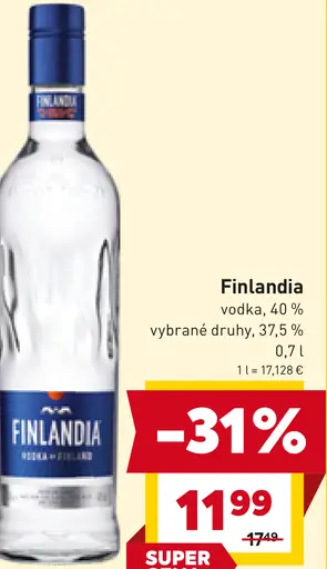 Finlandia Vodka