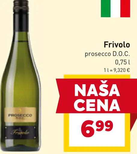 Frivolo Prosecco D.O.C.