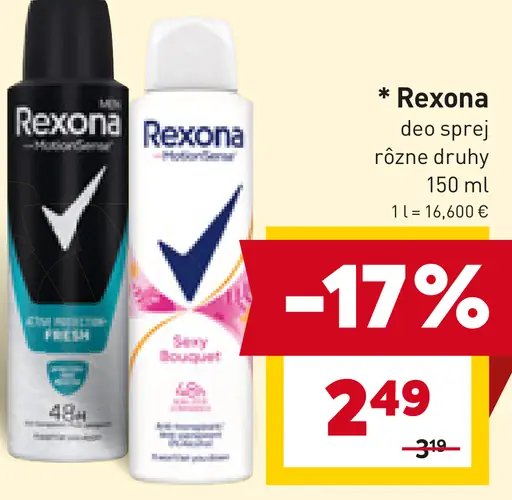 Rexona deo sprej