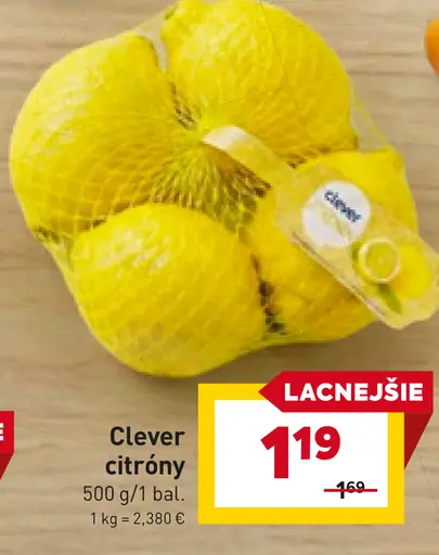 Clever citróny