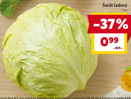 Bon Via šalát ľadový